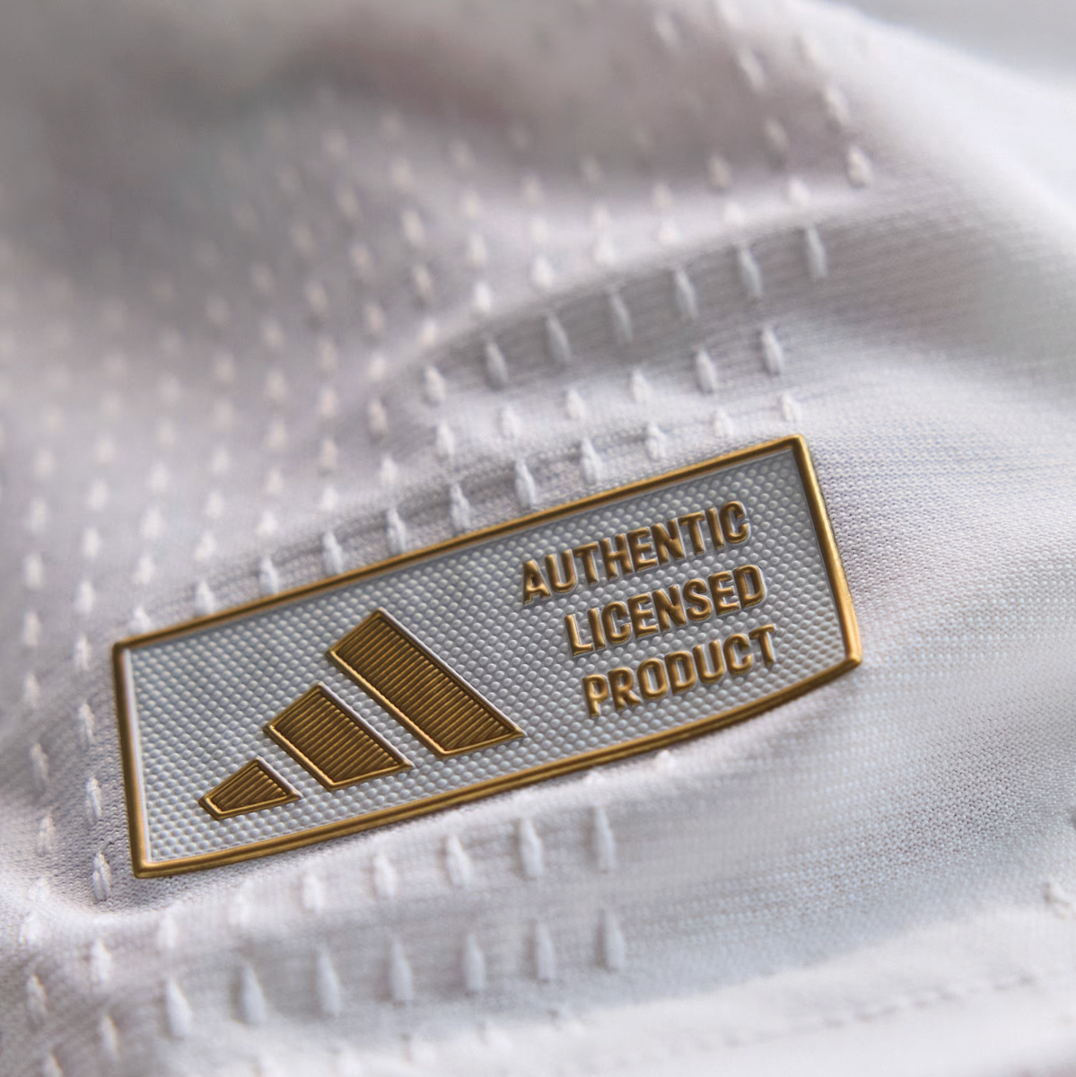 Real Madrid 26/27 Authentic Men's Home Shirt