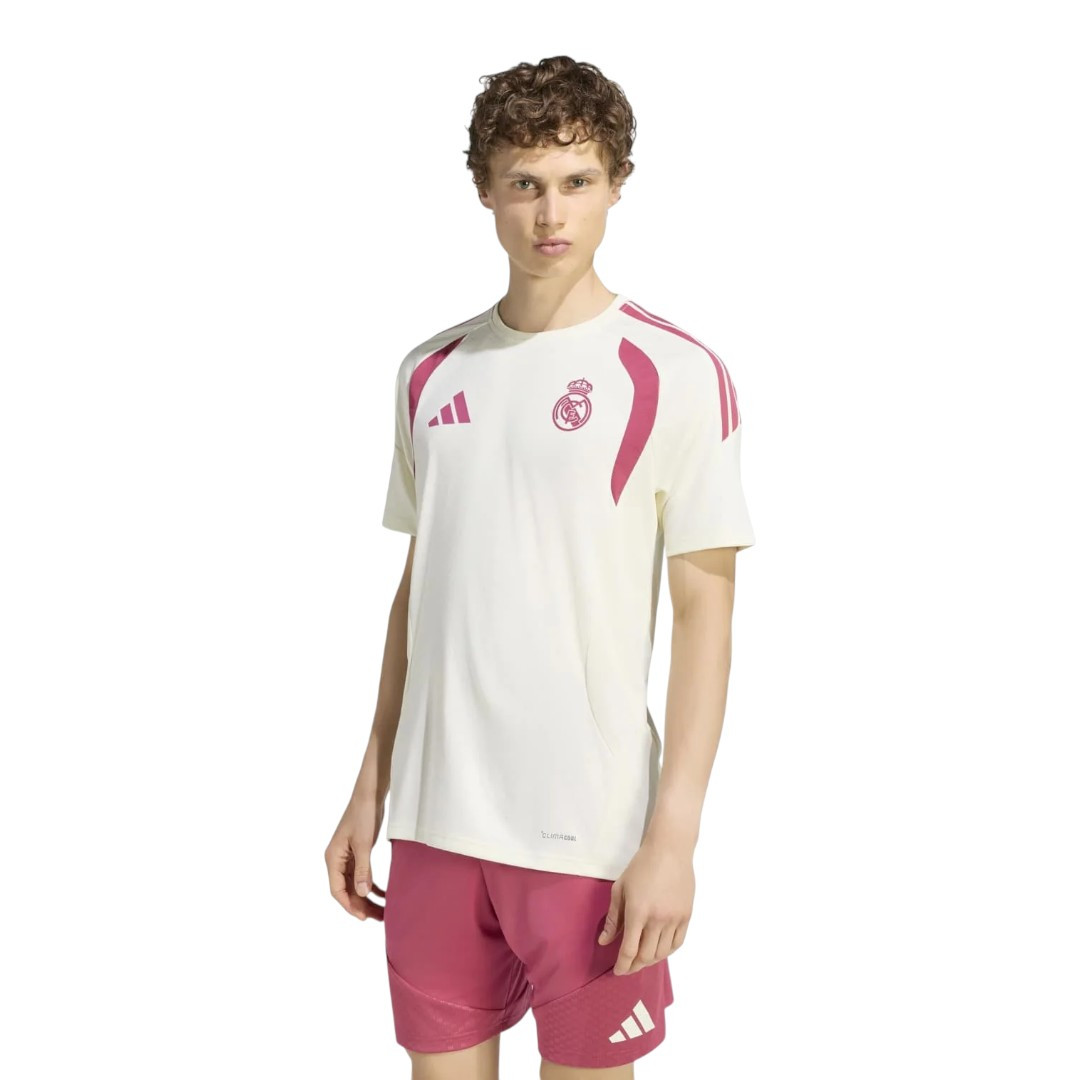 Real Madrid 26/27 Men's Beige Training Shirt