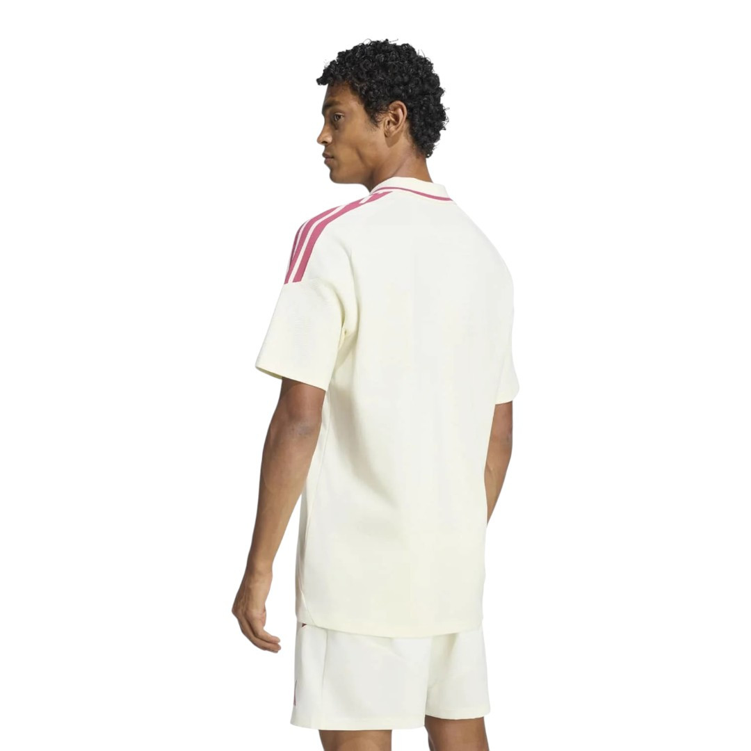 Real Madrid 26/27 Men's Beige Training Polo
