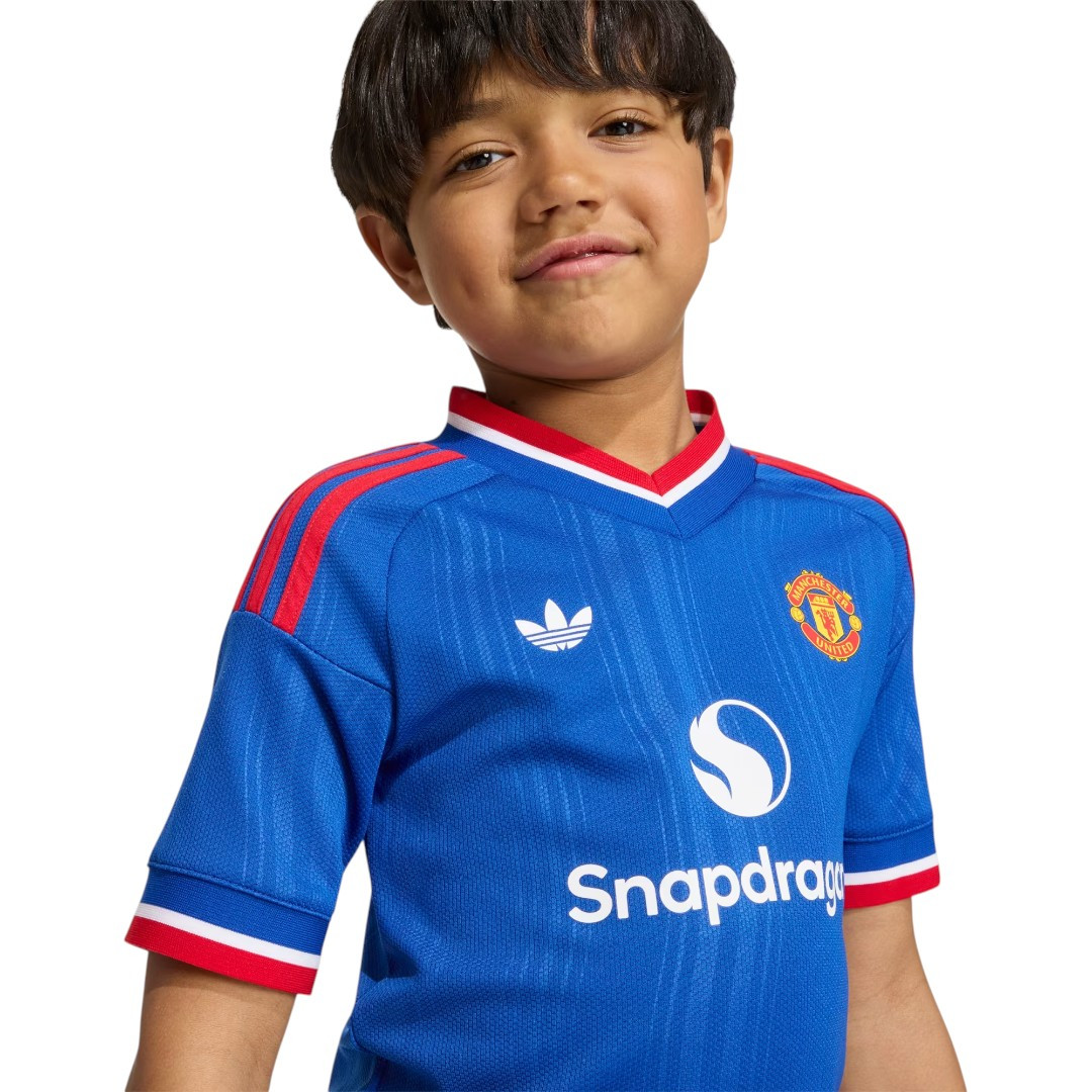 Manchester United 26/27 Kid's Away Set
