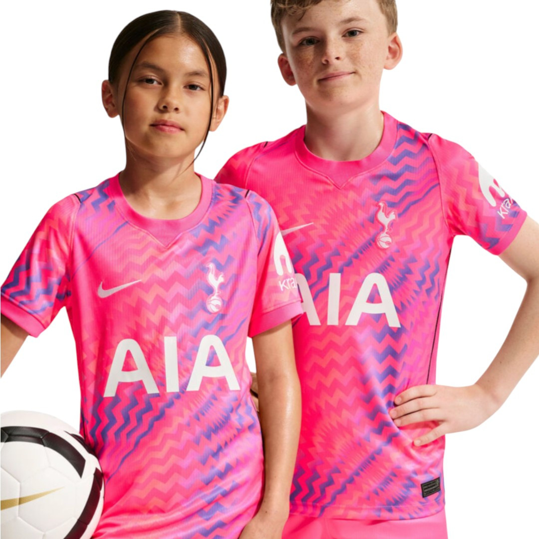 Tottenham 26/27 Kid's Home Goalkeeper Set