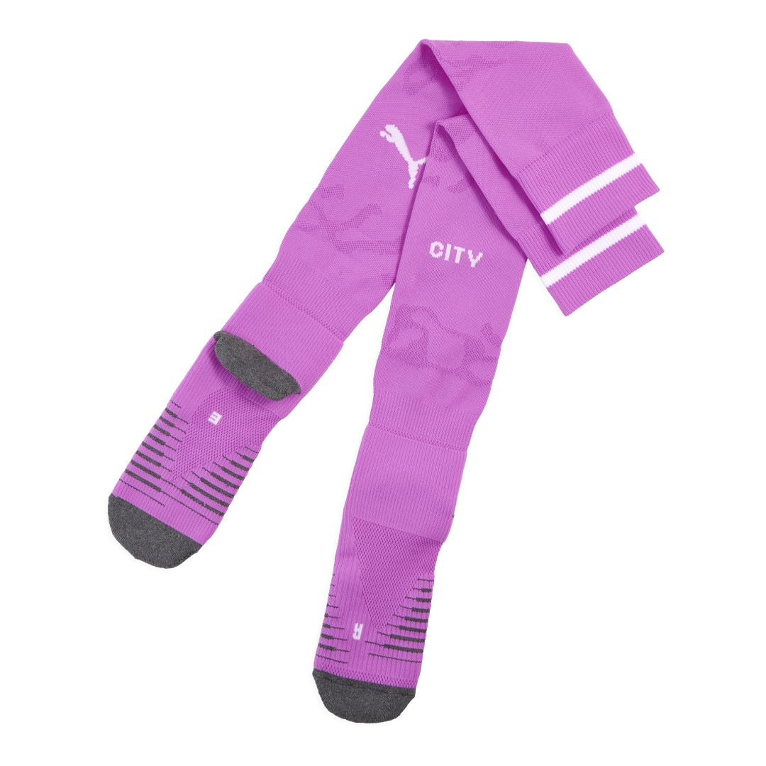 Manchester City 26/27 Kid's Pink Goalkeeper Set