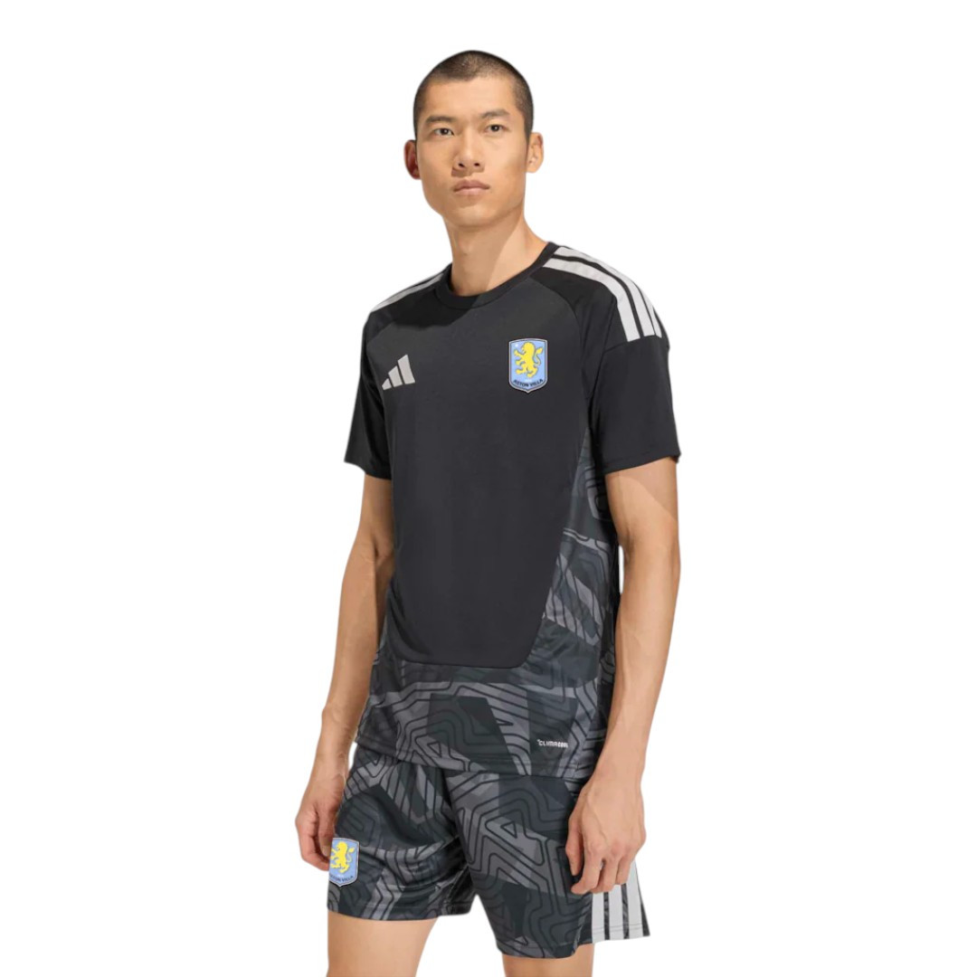 Aston Villa 26/27 Men's Black Goalkeeper Shirt