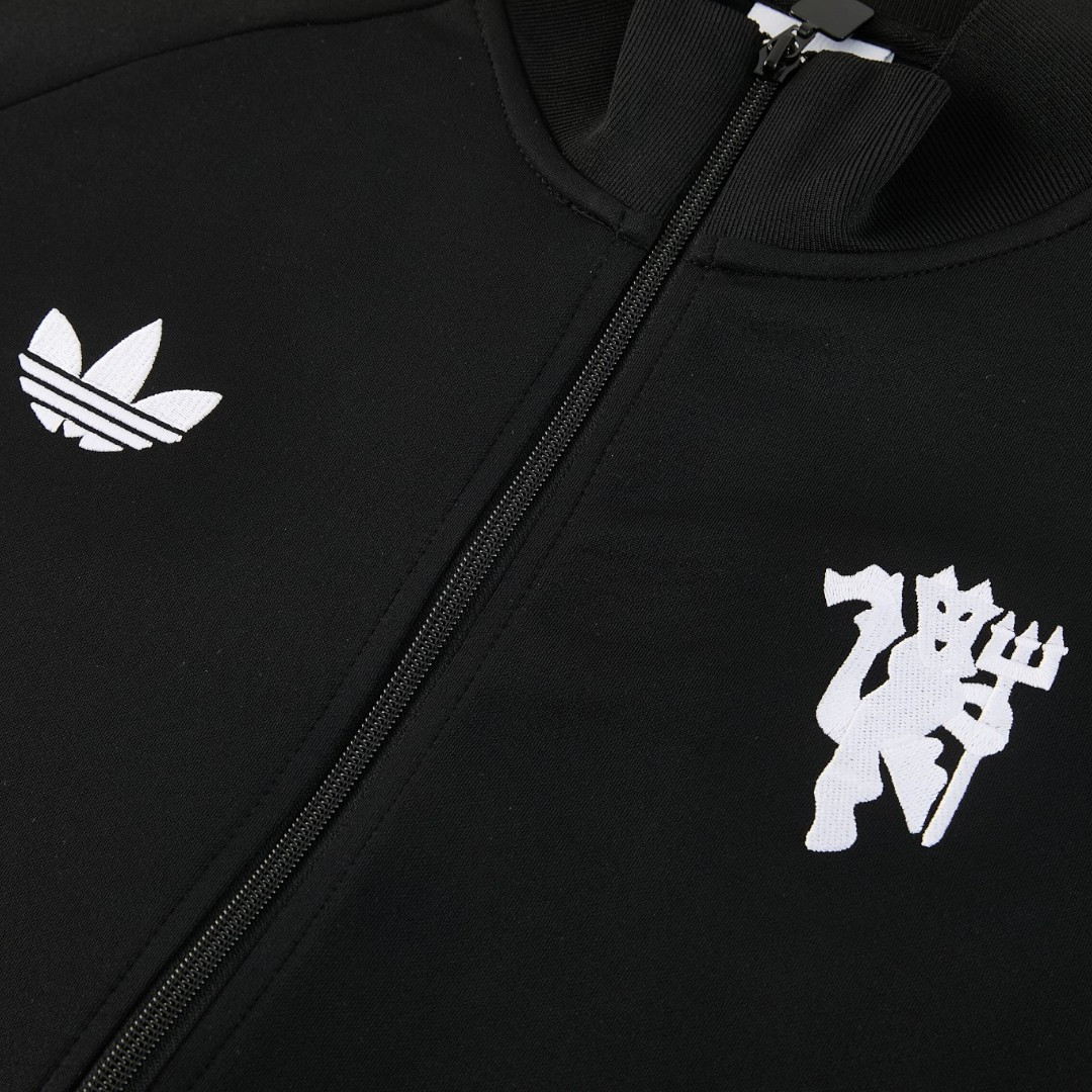 Manchester United 26/27 Men's Black Jacket