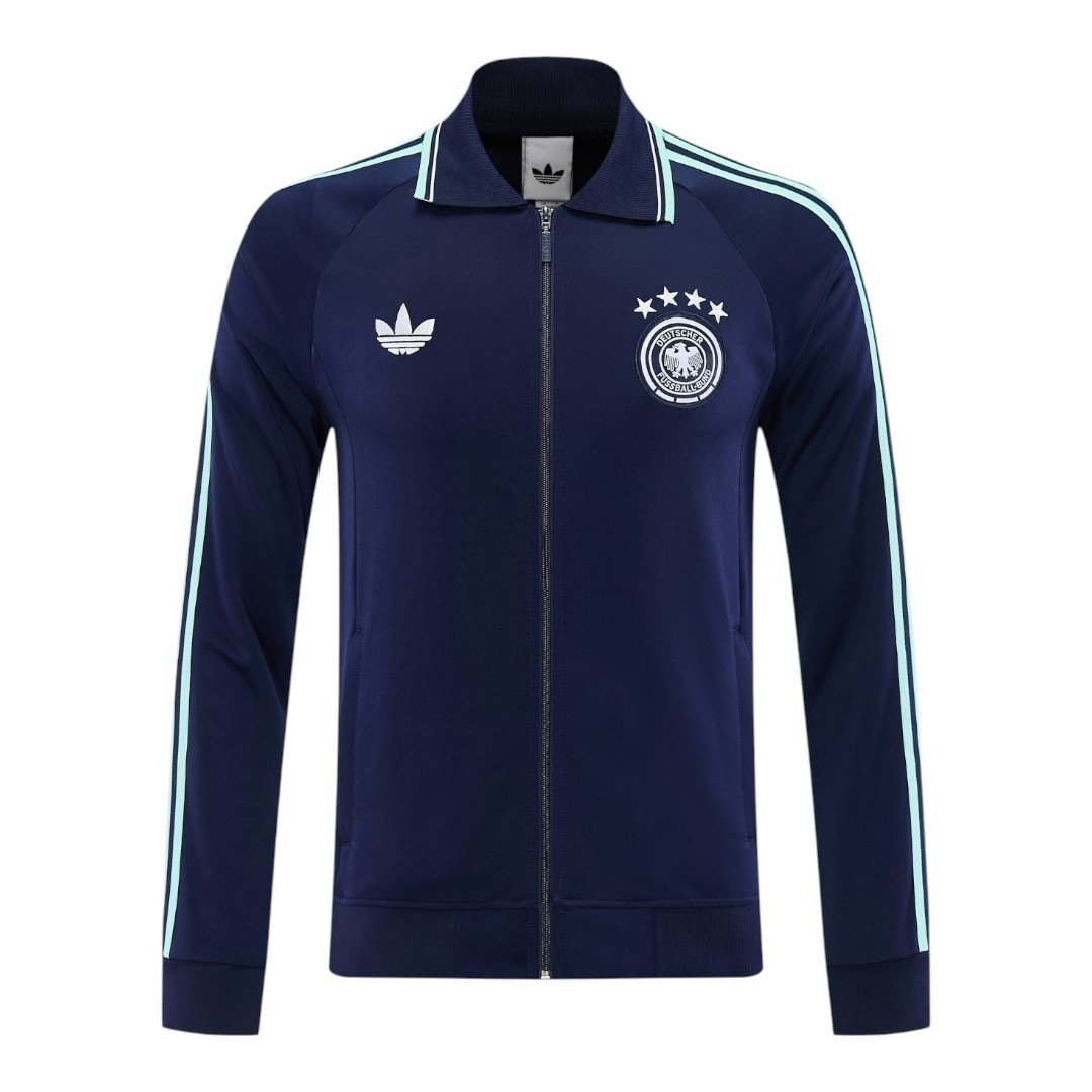 Germany 2026 Men's Navy Jacket