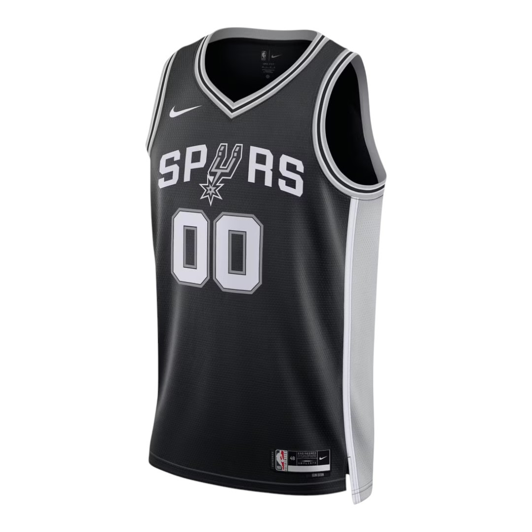 San Antonio Spurs 26/27 Men's Swingman Custom Jersey - Icon