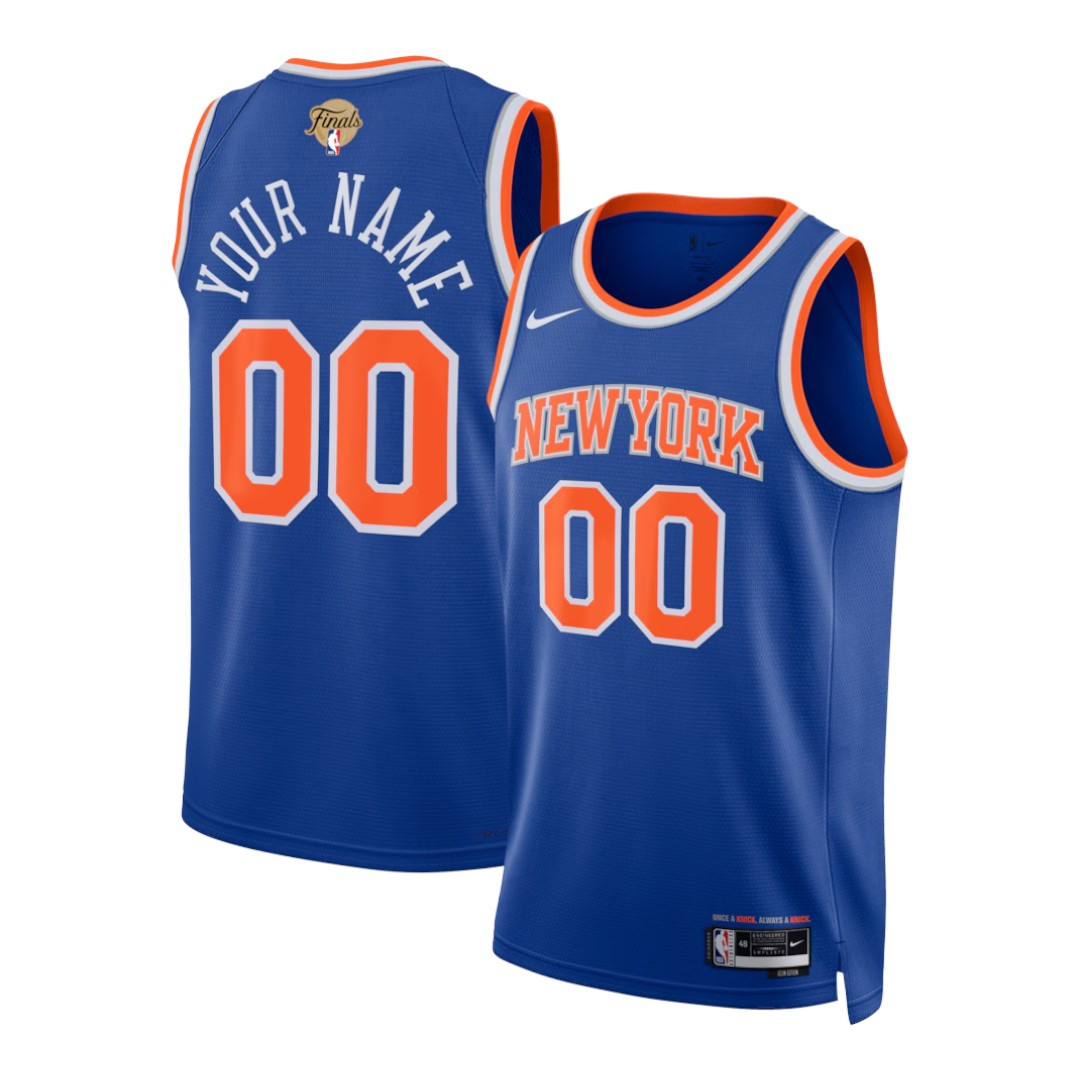 New York Knicks 26/27 Men's Swingman Custom Jersey - Icon