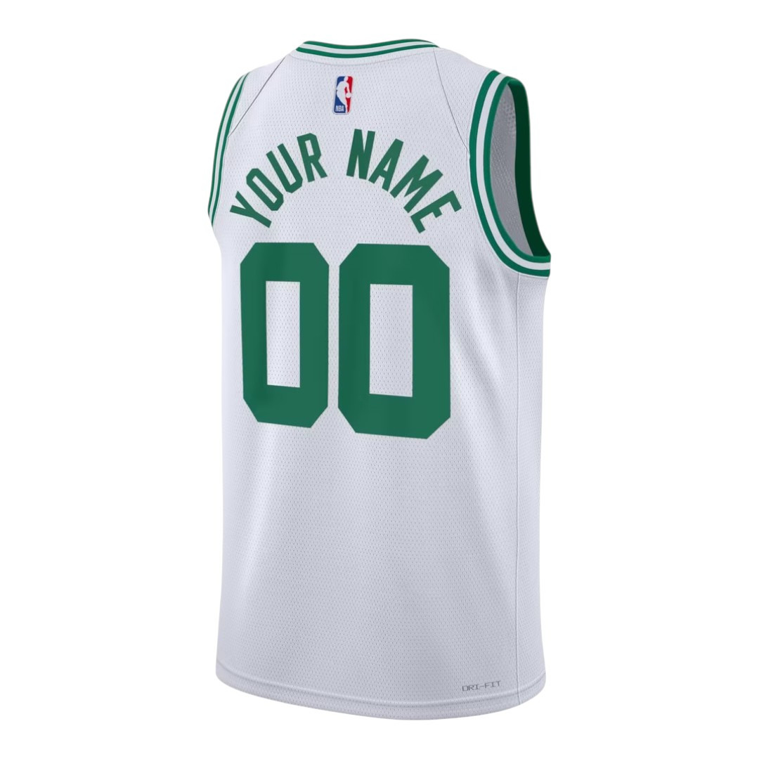 Boston Celtics 26/27 Men's Swingman Custom Jersey - Association