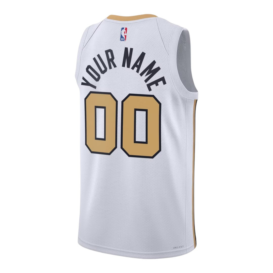 Boston Celtics 26/27 Men's Swingman Custom Jersey - City