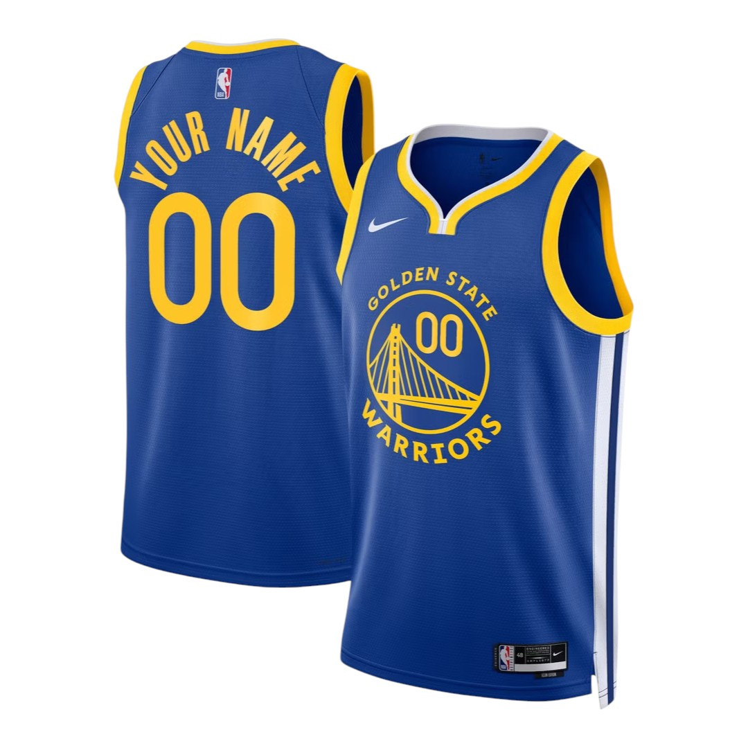 Golden State Warriors 26/27 Men's Swingman Custom Jersey - Icon