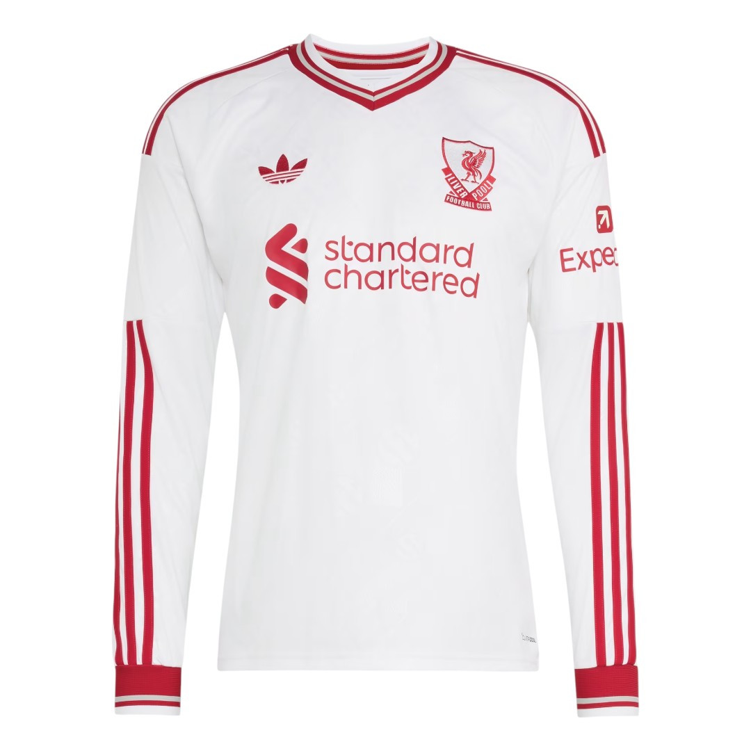 Liverpool 26/27 Men's Away Long Sleeve Shirt