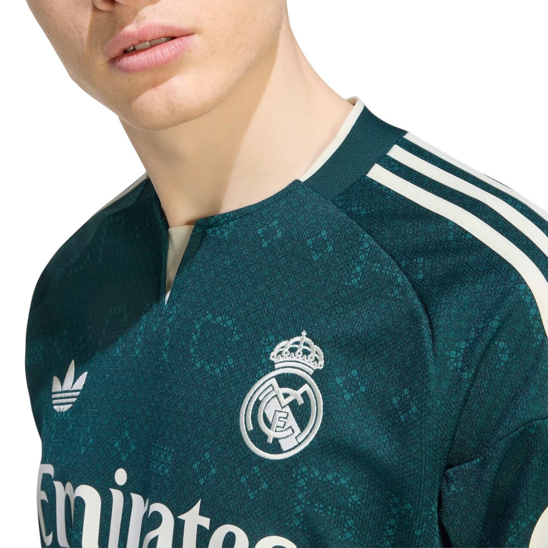 Real Madrid 26/27 Men's Away Long Sleeve Shirt