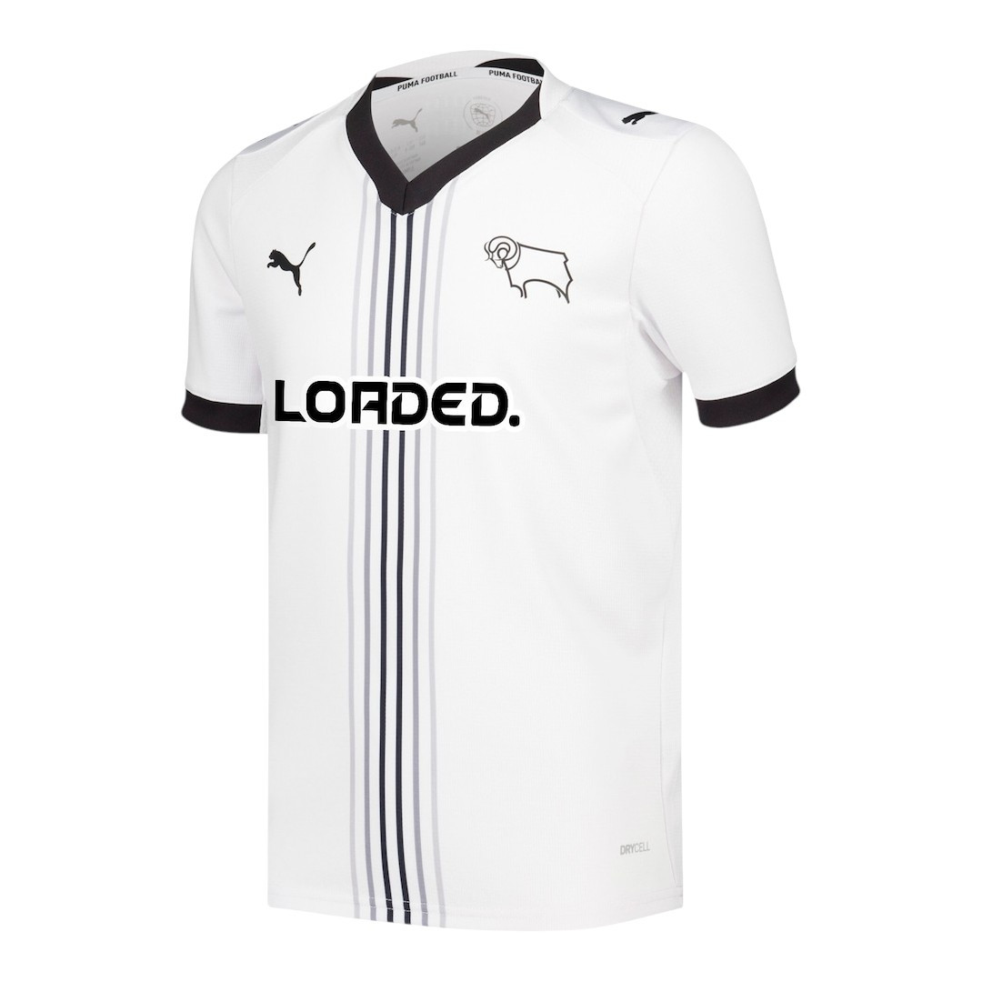 Derby County 26/27 Kid's Home Set
