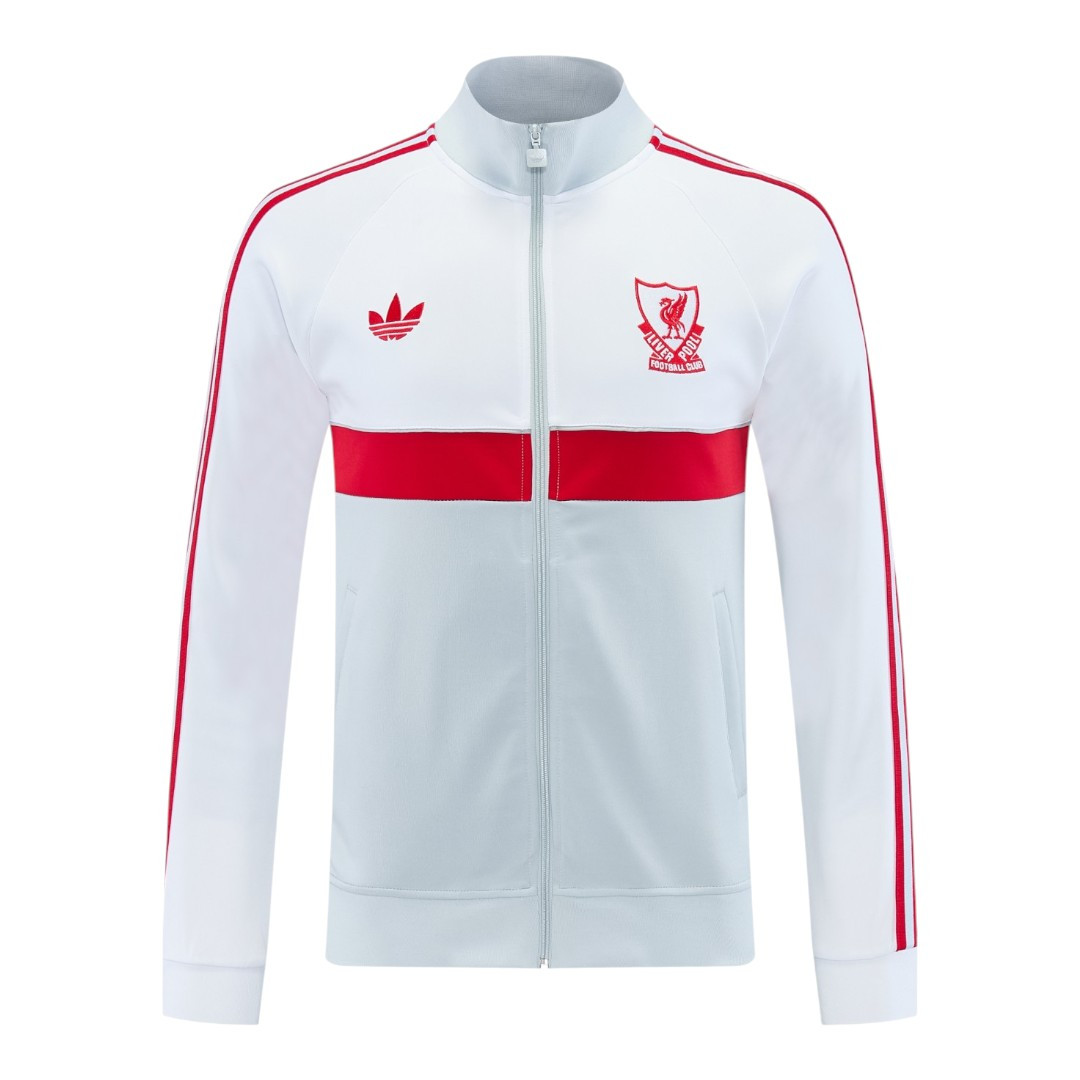 Liverpool 26/27 Men's White Jacket