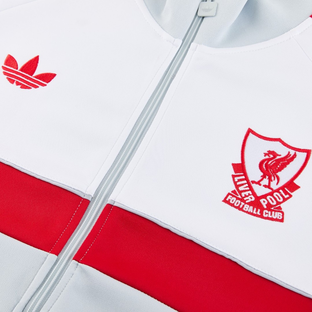 Liverpool 26/27 Men's White Jacket