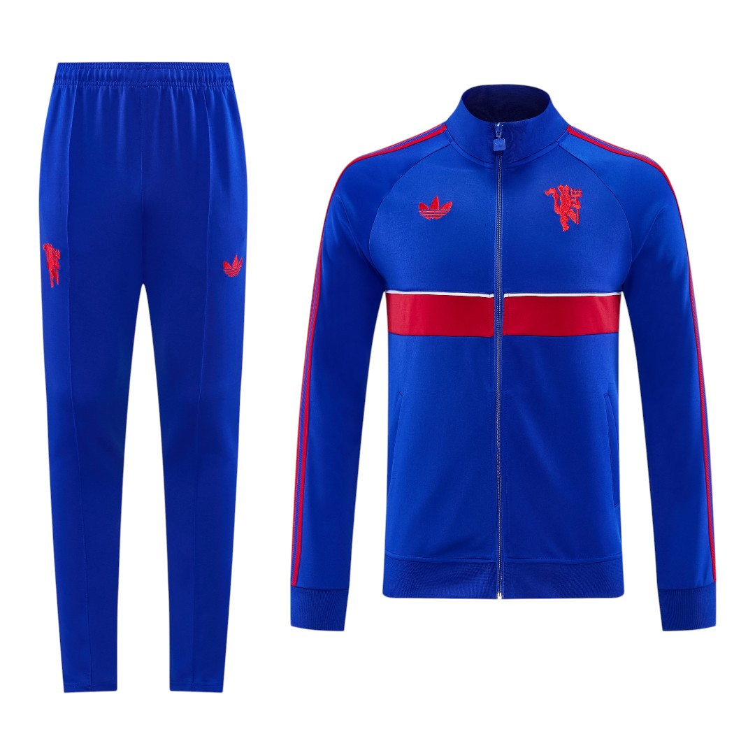 Manchester United 26/27 Men's Blue Jacket