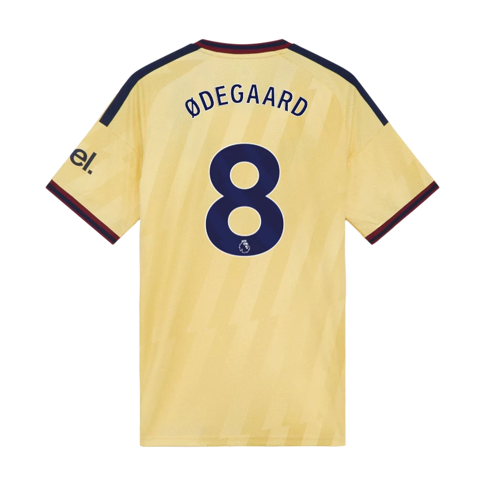ØDEGAARD #8 Arsenal 26/27 Stadium Men's Third Shirt - PL Font
