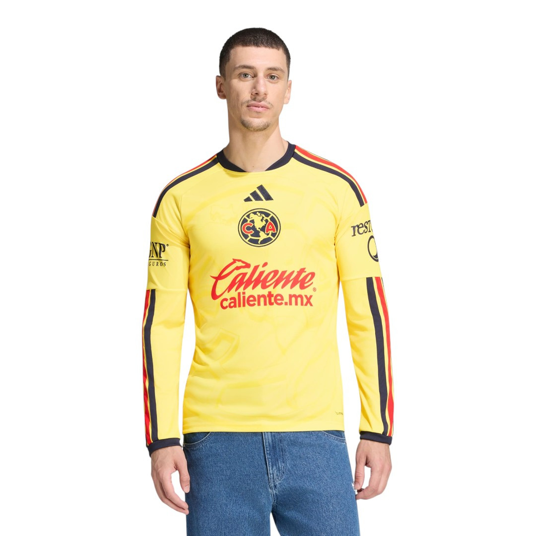 CF América 26/27 Men's Home Long Sleeve Shirt