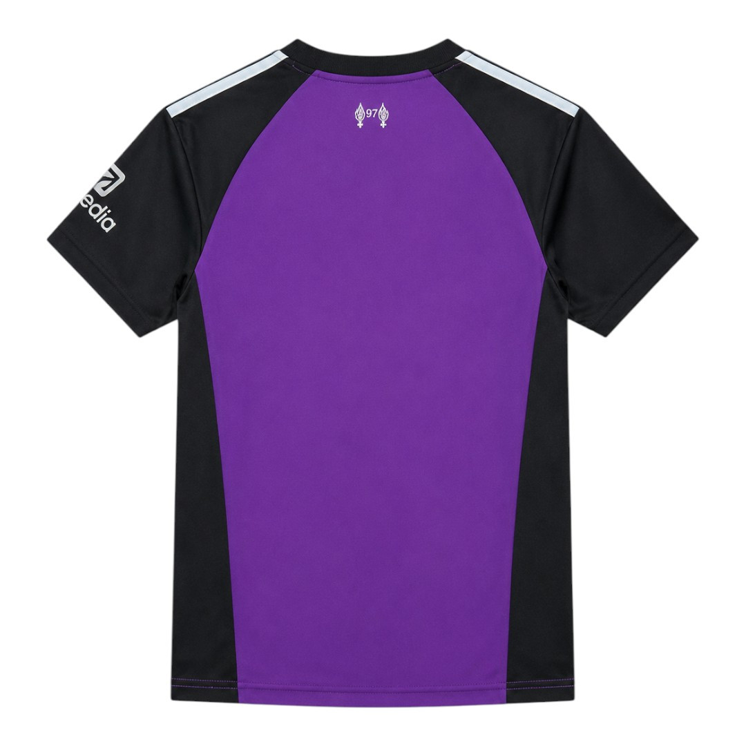Liverpool 26/27 Kid's Away Goalkeeper Set
