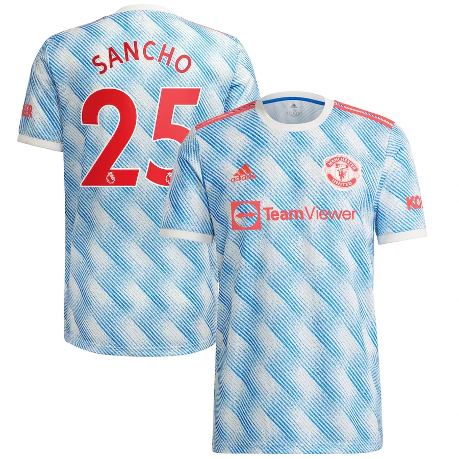 SANCHO #25 Men's 21/22 Stadium Manchester United Away Shirt