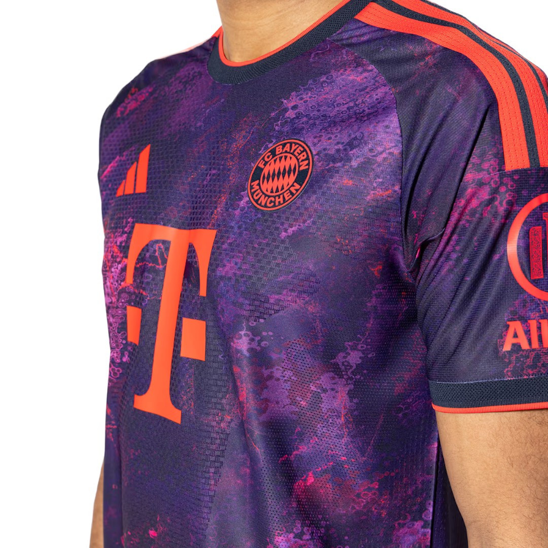 Bayern Munich 26/27 Authentic Men's Third Shirt
