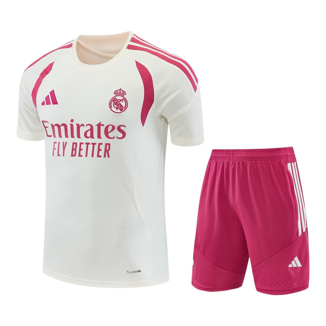 Real Madrid 26/27 Men's White Training Shirt