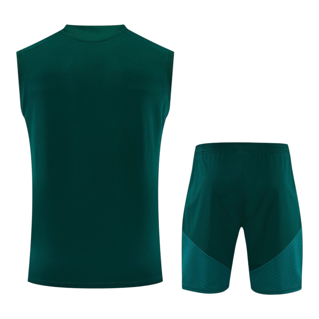 Real Madrid 26/27 Men's Green Training Tank Top