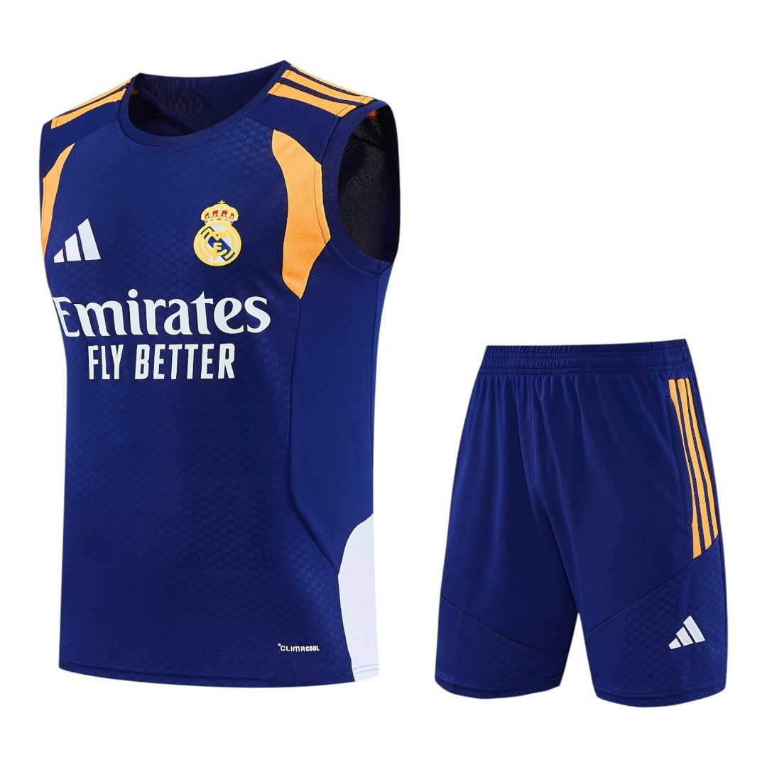 Real Madrid 26/27 Men's Navy Training Tank Top