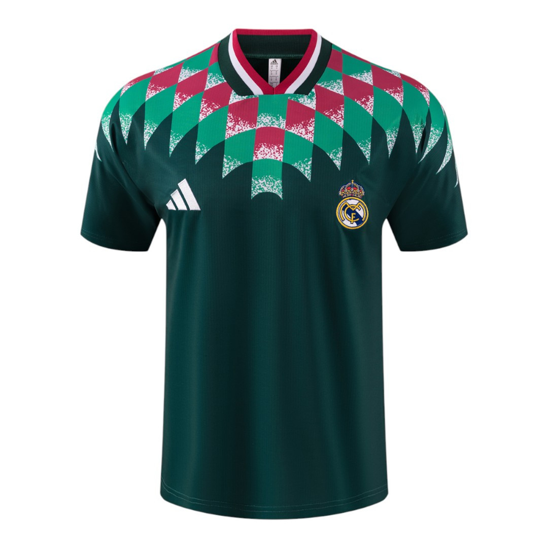 Real Madrid 26/27 Men's Green Stadium Shirt