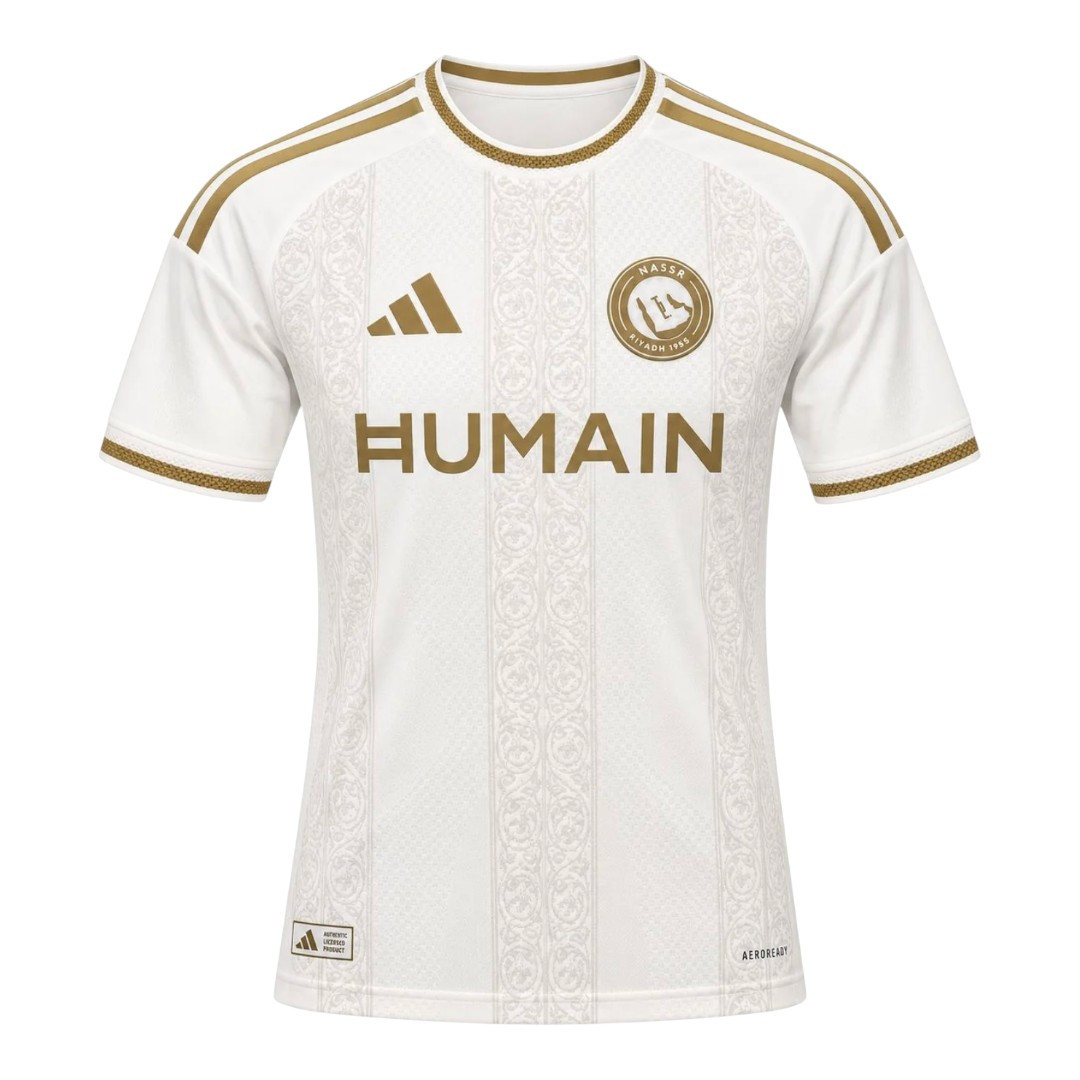 Al-Nassr 26/27 Authentic Men's Third Shirt