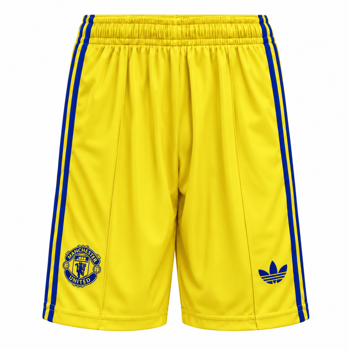 Manchester United 26/27 Kid's Yellow Goalkeeper Set