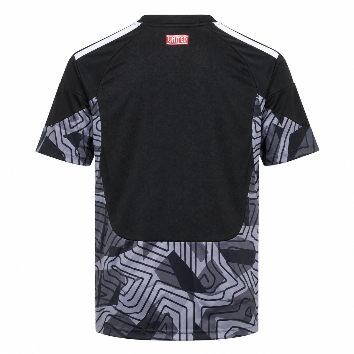 Manchester United 26/27 Kid's Black Goalkeeper Set