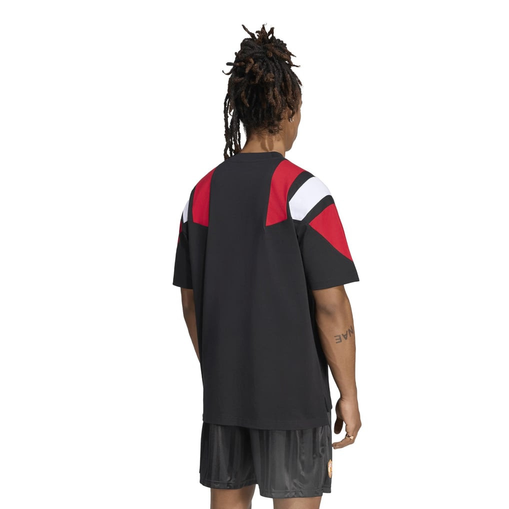 Manchester United 26/27 Men's EQT Black T-Shirt