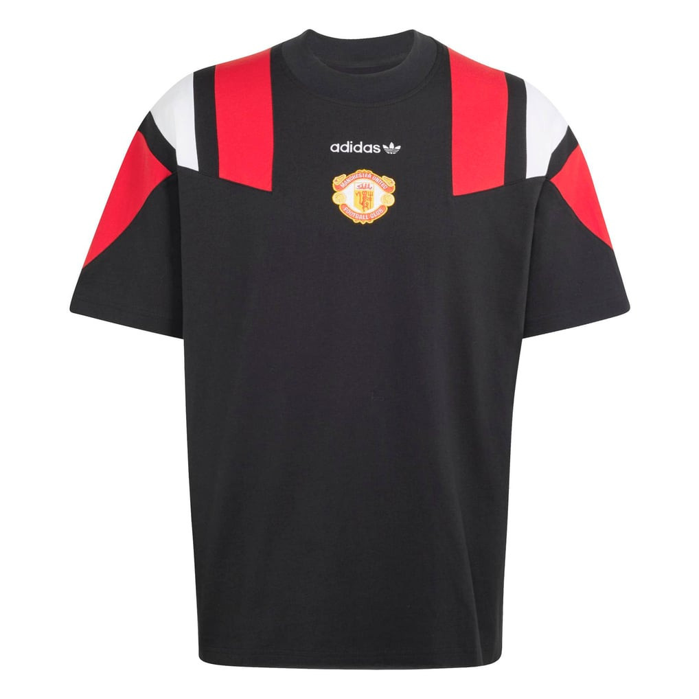 Manchester United 26/27 Men's EQT Black T-Shirt