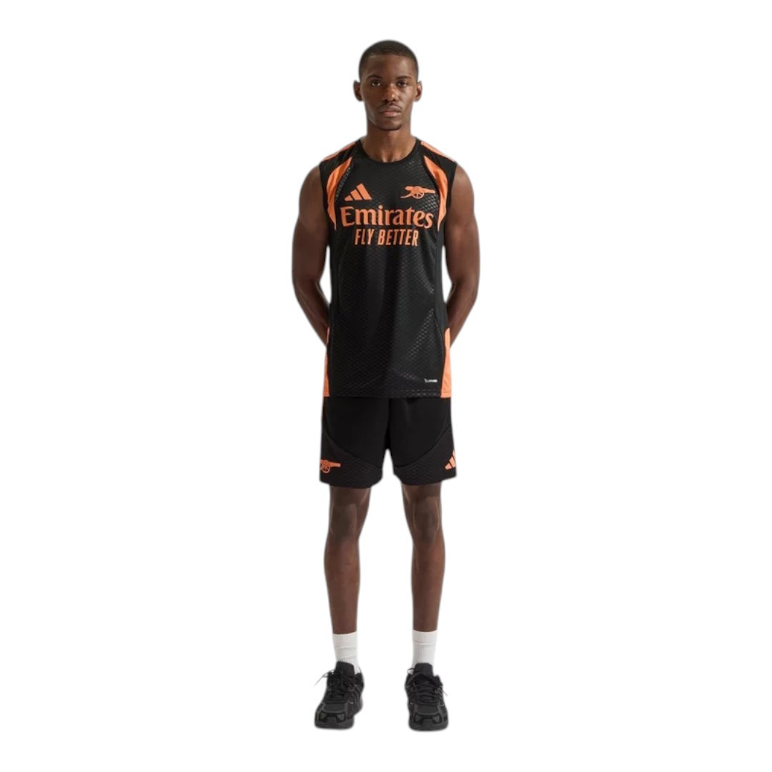 Arsenal 26/27 Men's Black Tiro Training Sleeveless Shirt