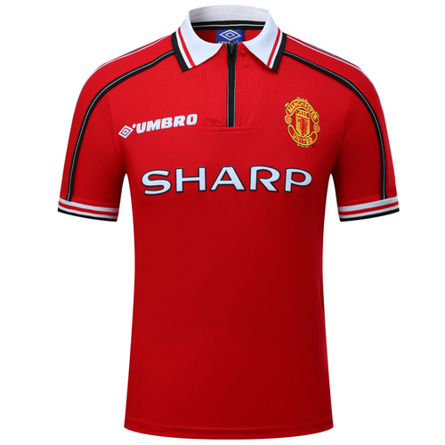 Manchester United 98/99 Men's Home Retro Shirt
