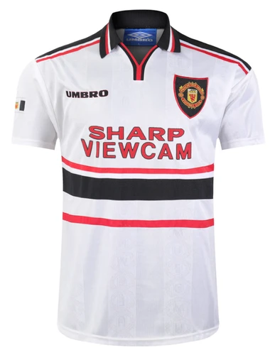 Manchester United 98/99 Men's Away Retro Shirt
