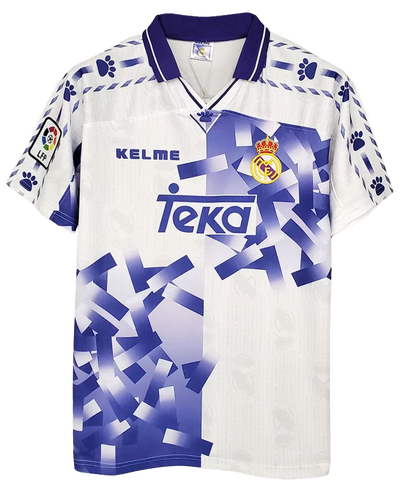 Real Madrid 96/97 Men's Third Retro Shirt