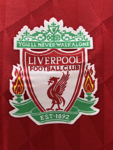 Liverpool 10/11 Men's Home Retro Long Sleeve Shirt