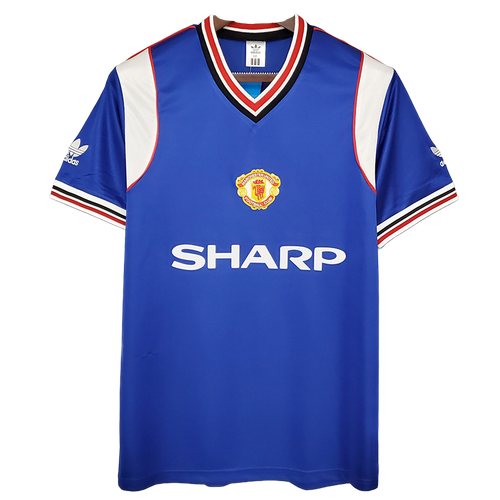 Manchester United 1985 Men's Third Retro Shirt