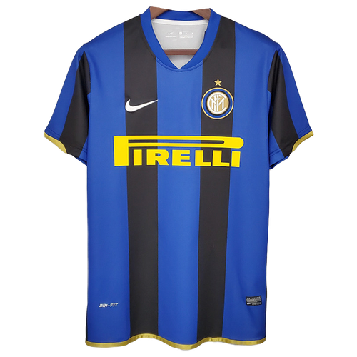 Inter Milan 08/09 Men's Home Retro Shirt