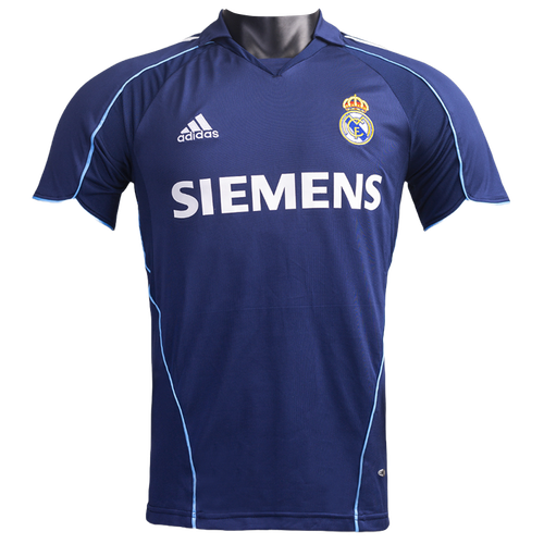 Real Madrid 05/06 Men's Away Retro Shirt