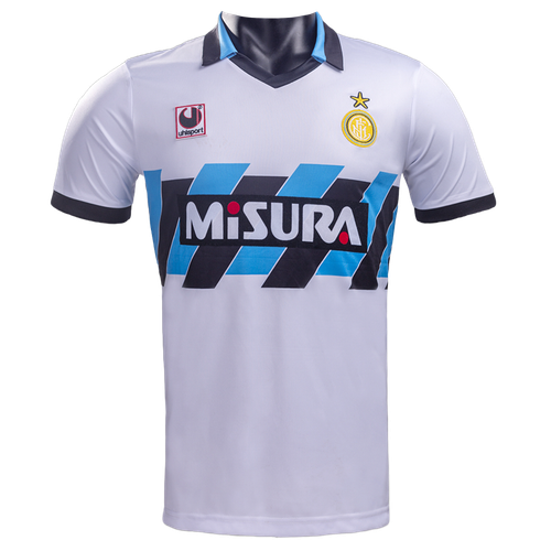 Inter Milan 90/91 Men's Away Retro Shirt