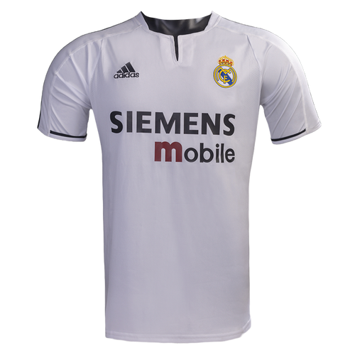 Real Madrid 03/04 Men's Home Retro Shirt