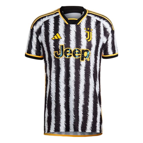 Juventus 23/24 Authentic Men's Home Shirt