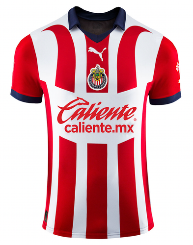Deportivo Guadalajara 23/24 Kid's Home Shirt and Shorts
