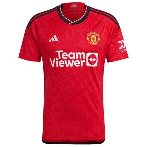 CASEMIRO #18 Manchester United 23/24 Stadium Men's Home Shirt - PL Font