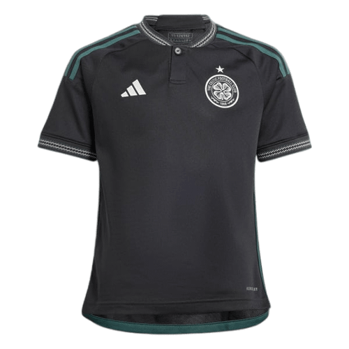 Celtic 23/24 Kid's Away Shirt and Shorts