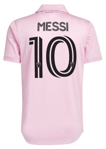 MESSI #10 Inter Miami 2022 Authentic Men's Home Shirt