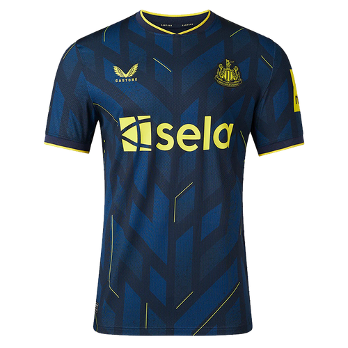 ISAK #14 Newcastle United 23/24 Authentic Men's Third Shirt - PL Font